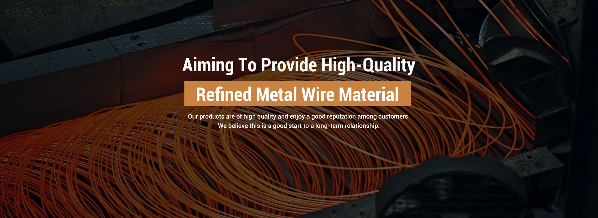 Ningbo SunRise Raffineret Metal Wire Material Co., Ltd.