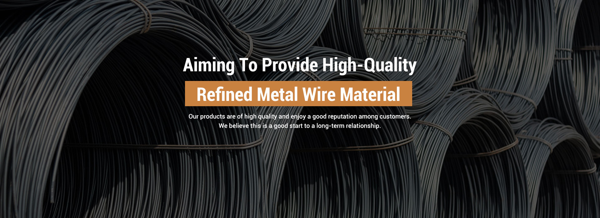 Ningbo SunRise Raffineret Metal Wire Material Co., Ltd.